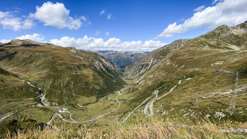 Itinerario passi Svizzeri - Nufenenpass
